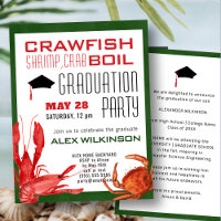 Amusants Crawfish Seafood Boil BBQ Graduation Part