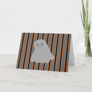 Invitation Amusants et Fantômes d'Halloween