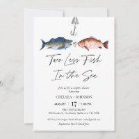 Amusez Deux Poissons De Moins Dans La Mer Mariée C
