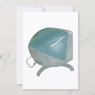 Invitation Ancien moniteur CRT