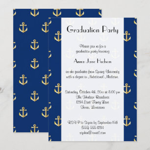 Invitation Ancre en bateau, Ancre en bateau, Ancre en mer, Di