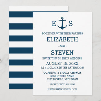 Invitation Ancres absentes