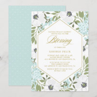 Anémones Bleu Floral Blessure bébé