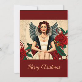 Invitation Ange de Noël 1940