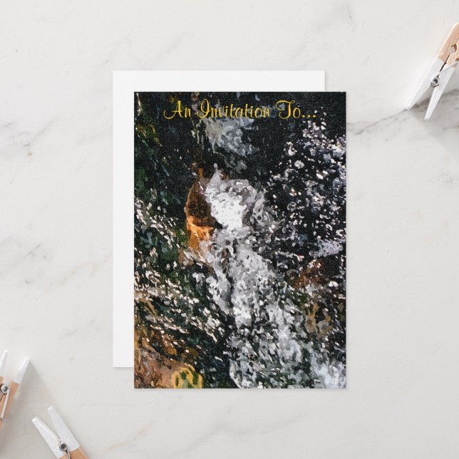 INVITATION ANGEL (Devant/Arrière en situation)