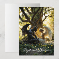Angel Demon design surnaturel