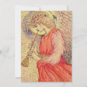 Invitation Angel Jouer un Flageolet