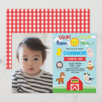 Animaux de ferme Anniversaire Barnyard Pet Zoo Pho