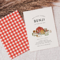 Animaux de ferme Enfants Cowboy 1er anniversaire f