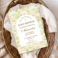 Animaux Tropicaux de Livre d'Images  Baby Shower