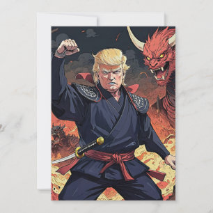 Invitation Anime Trump - Première levée