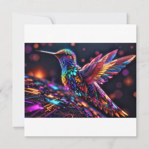 Invitation Année du colibri : un voyage mensuel