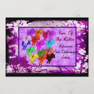 Invitation Année du lapin