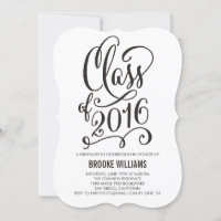 Année stellaire ÉDITABLE COULEUR Graduation Invita