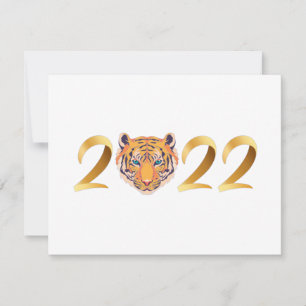 Invitation Année tigre 2022