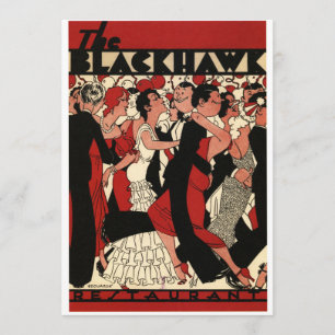 Invitation Années 20