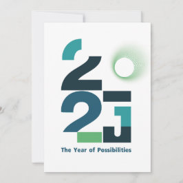 Invitation Années de possibilités