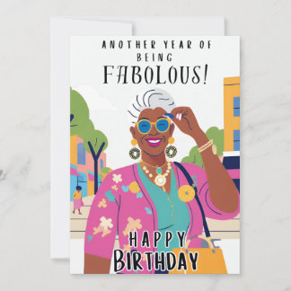 Invitation Anniversaire