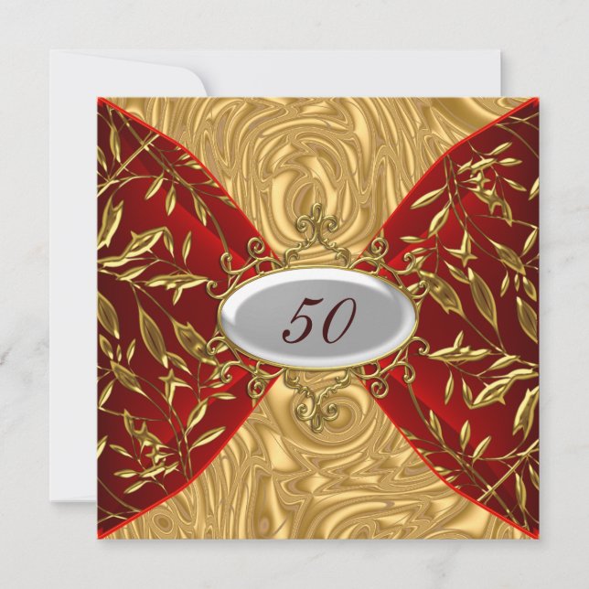 Invitation Anniversaire (Devant)