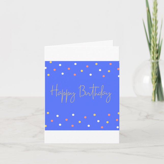 Invitation anniversaire (Devant)