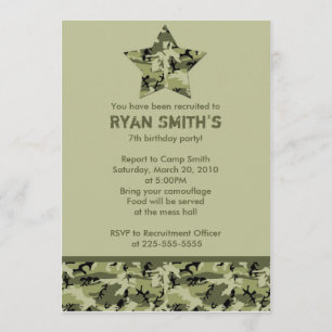 Invitation Anniversaire