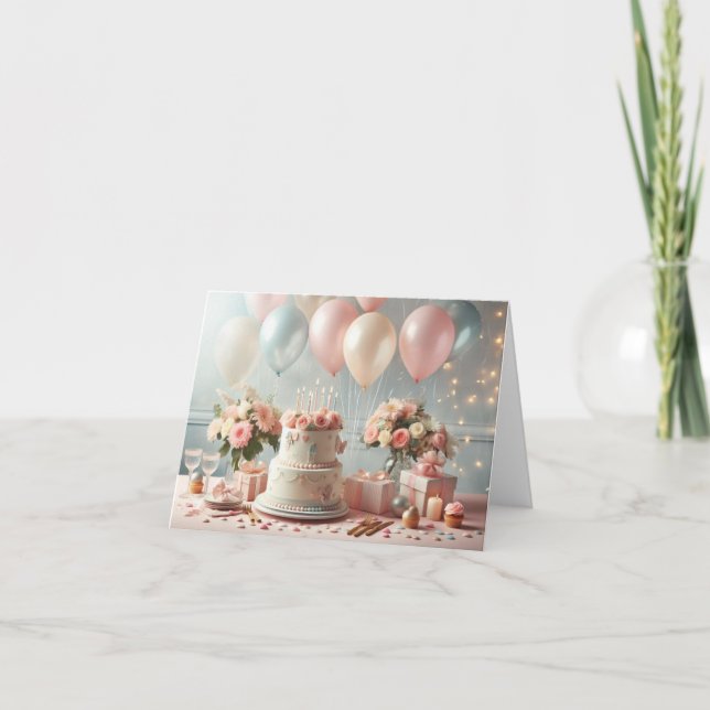 Invitation Anniversaire (Devant)