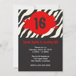 Invitation Anniversaire
