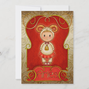 Invitation Anniversaire 2 de Aries - SRF