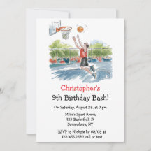 Anniversaire Bash : Hoops and Hype