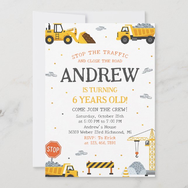 Invitation anniversaire construction moderne modif (Devant)