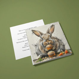 Invitation Anniversaire de Bunny