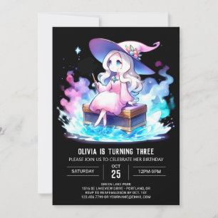 Invitation Anniversaire de Digital Little Wizard