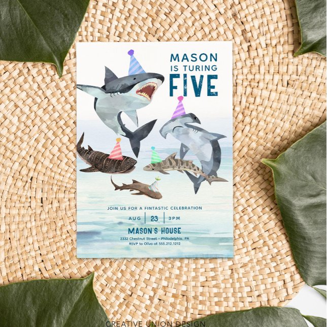 Invitation Anniversaire de enfant de la fête de la piscine d' (Créateur téléchargé)