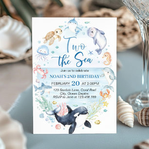 Invitation Anniversaire de enfant des animaux de l