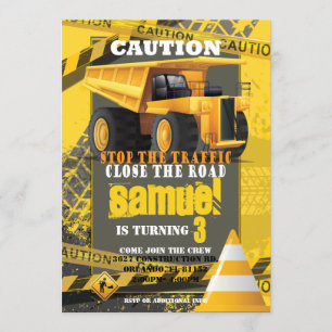 Invitation Anniversaire de la construction