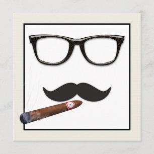 Invitation Anniversaire de la Moustache de Mans