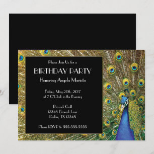 Invitation Anniversaire de la photo d'un paquebot exotique