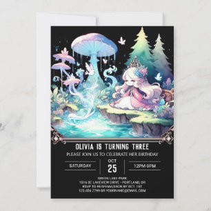 Invitation Anniversaire de la reine Royal Princess