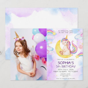 Invitation Anniversaire de la Unicorn, Parti de la