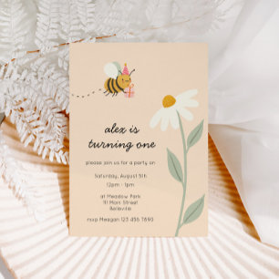 Invitation Anniversaire de Little Bee