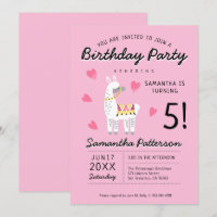 Anniversaire de Llama