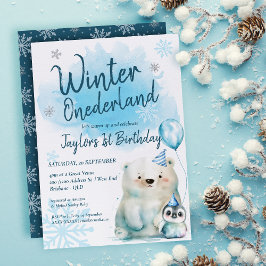 Invitation Anniversaire de l'Onederland d'hiver