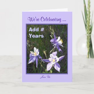 Invitation Anniversaire de Mariage