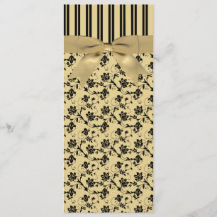 Invitation anniversaire de mariage 50 ans avec rub