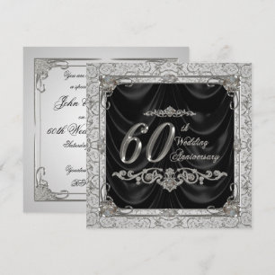 Invitation Anniversaire de Mariage Diamant