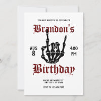 Anniversaire de Metal Rock