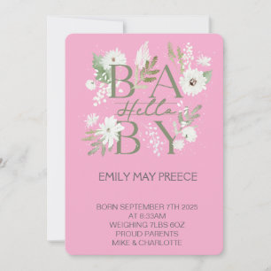 Invitation Anniversaire de Notre Petit Soleil Bash