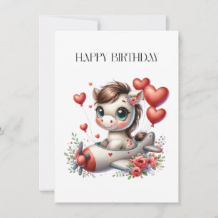Invitation Anniversaire de Pony Pilot