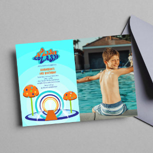 Invitation Anniversaire de Splash Pad