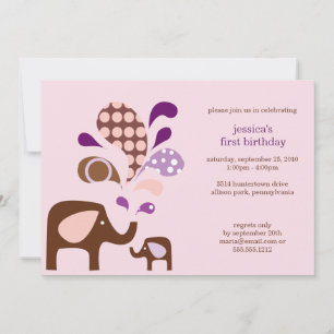 Invitation anniversaire d'elefun